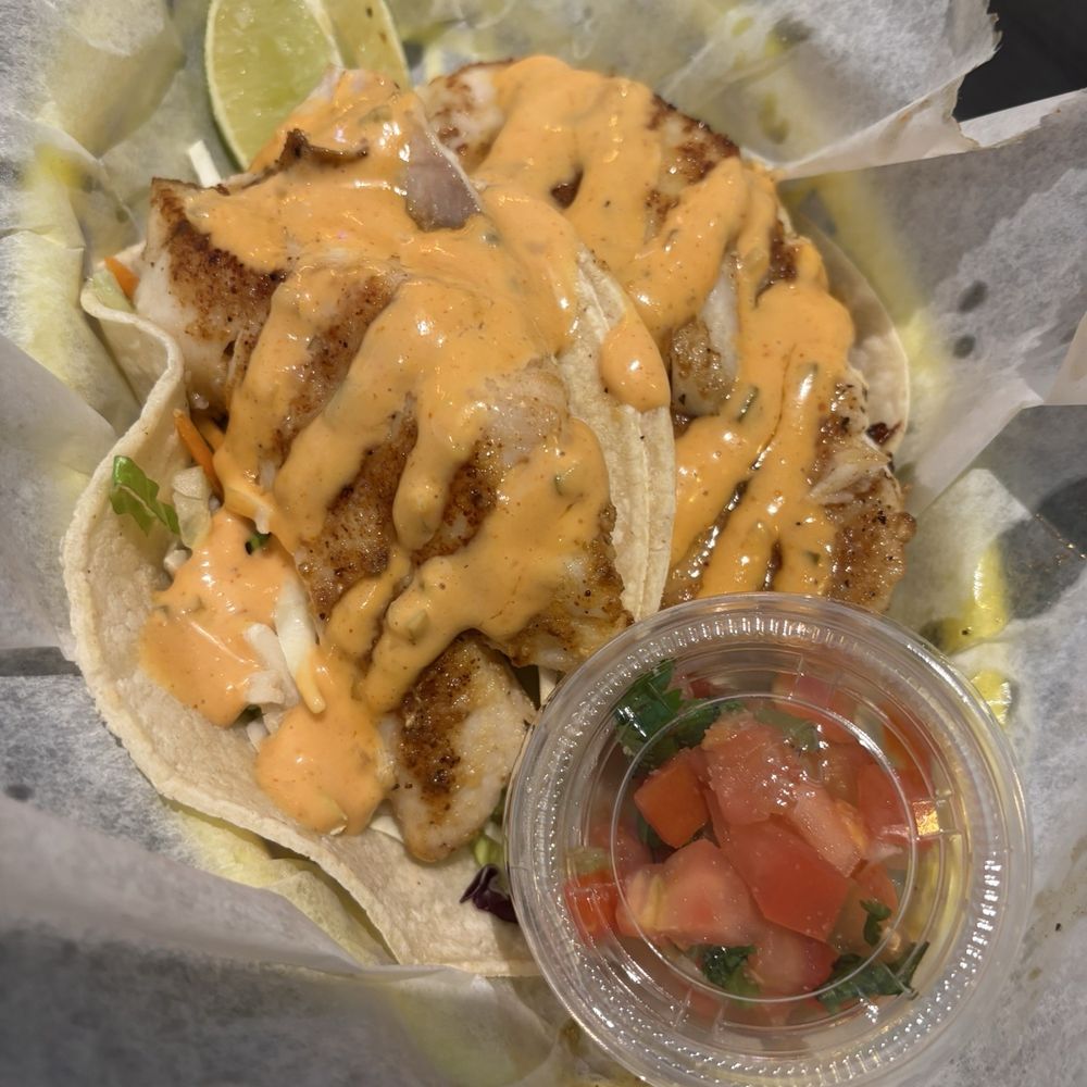 Fish tacos