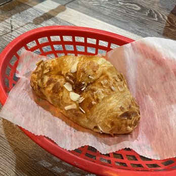 Roasting Buddies - Almond croissant - Coffee & Tea Near Me - Pembroke Pines, Florida Roasting Buddies - Almond croissant - Coffee & Tea Near Me - Pembroke Pines, Florida