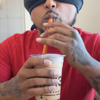 It's Boba Time - NoHo West - Pumpkin milk tea - Shaved Ice Near Me - North Hollywood, California