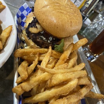 Wandering Griffin Brewery & Pub - Beast burger and fries - Brewpubs Near Me - Beavercreek, Ohio Wandering Griffin Brewery & Pub - Beast burger and fries - Brewpubs Near Me - Beavercreek, Ohio