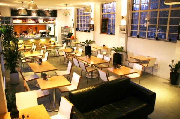 The Lido Cafe (Now 400 Rabbits) by null