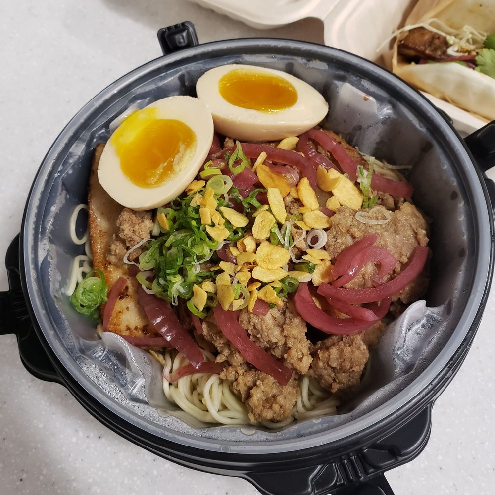 Boru Boru - Pork Belly Ramen Bowl - Sushi Bars Near Me - Tallahassee, Florida Boru Boru - Pork Belly Ramen Bowl - Sushi Bars Near Me - Tallahassee, Florida