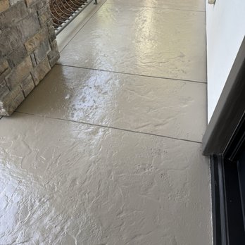 Advanced Concrete Coatings - So much better!!!!! - Masonry/Concrete Near Me