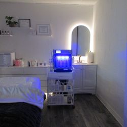 Aesthetician room
