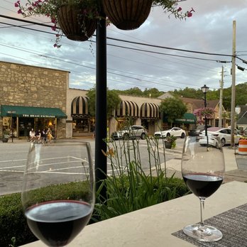 Café Violette - Our view and some Malbec - Mediterranean Near Me - Blowing Rock, North Carolina Café Violette - Our view and some Malbec - Mediterranean Near Me - Blowing Rock, North Carolina