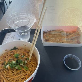 Bafang Dumpling - 6 Signature Potstickers and Signature Noodle - Dim Sum Near Me - Santa Clara, California