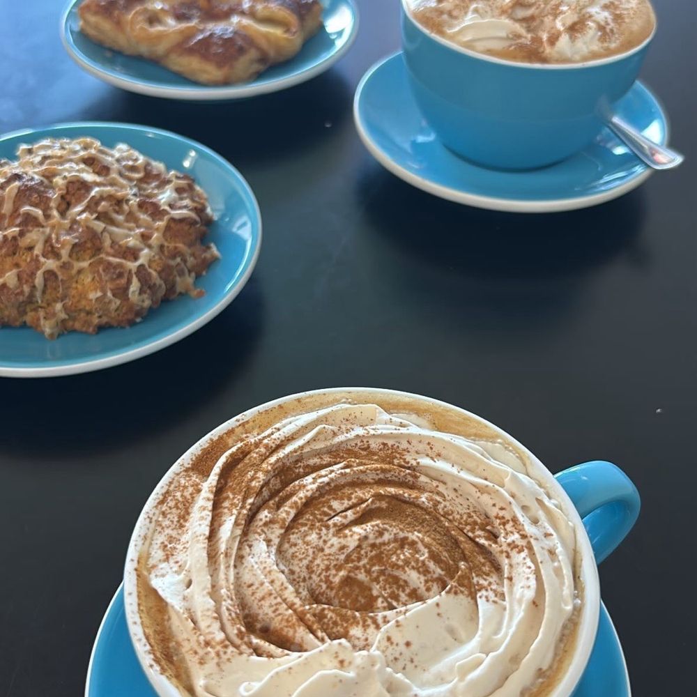 Pumpkin spice latte Pumpkin spice latte