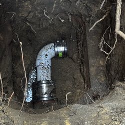 Good Services Plumbing And Excavation - New sewer pipeline