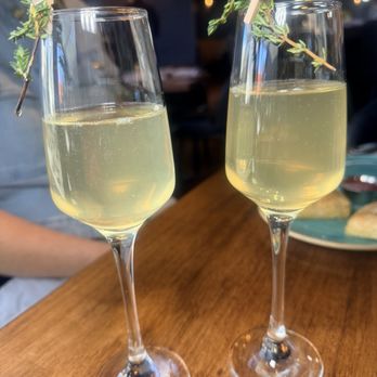 Sage Leaf - Lavender mimosas-yum! - New American Near Me - Reno, Nevada