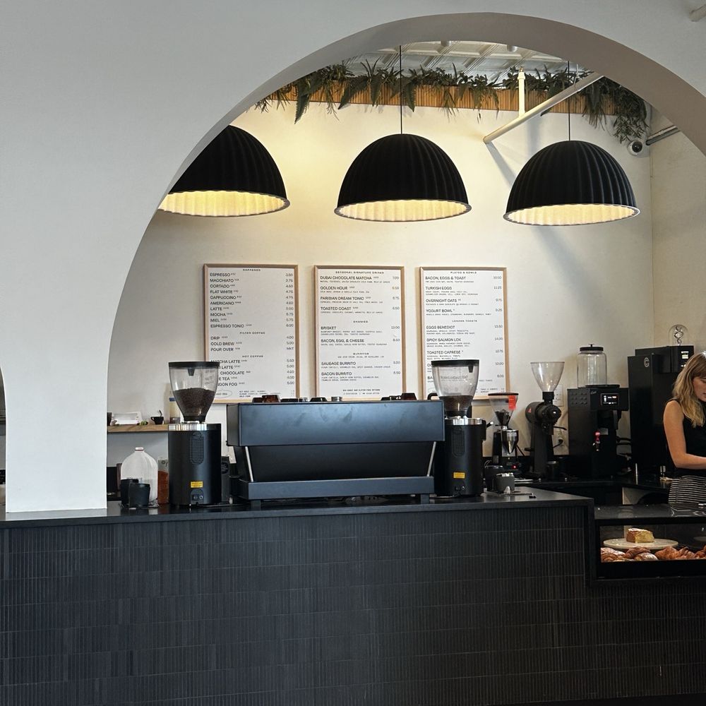 Origin Coffee Bar - Bar area - Coffee & Tea Near Me - Savannah, Georgia
