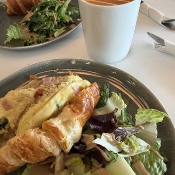 Baguette Cafe - Croissant egg sandwich - Coffee & Tea Near Me - Las Vegas, Nevada