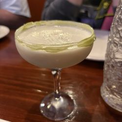 Lorenzo’s Pizza & Martini Lounge - Pistachio Martini