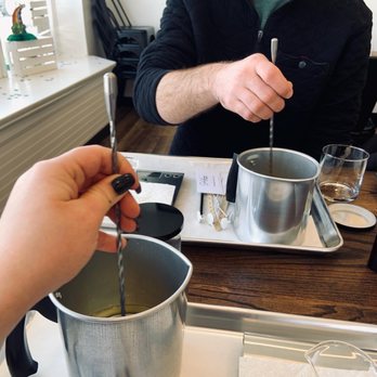 SoYum Candle Company - Stirring wax - Home Decor Near Me - Berea, Kentucky