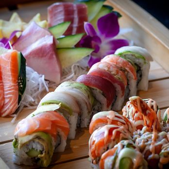 Wasabi Sushi Bar - Sushi Combo Boat - Japanese Near Me - Edwardsville, Illinois Wasabi Sushi Bar - Sushi Combo Boat - Japanese Near Me - Edwardsville, Illinois