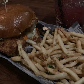 The State - Sandwich and fries - New American Near Me - Redlands, California The State - Sandwich and fries - New American Near Me - Redlands, California