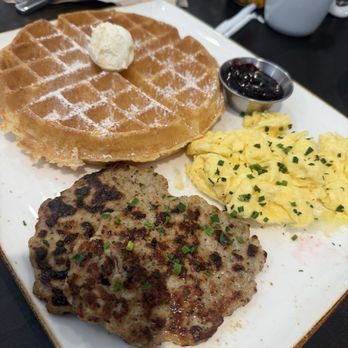 First Watch - Apple sausage and waffles - Breakfast & Brunch Near Me - Gainesville, Florida