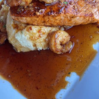 Georgia's Restaurant - Southern Salmon - Soul Food Near Me - Long Beach, California