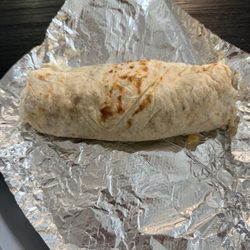 Panchos tacos - Bacon egg cheese potato breakfast burrito