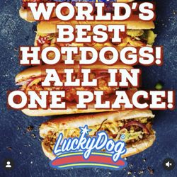 LuckyDog - The world's best hotdogs all in one place.