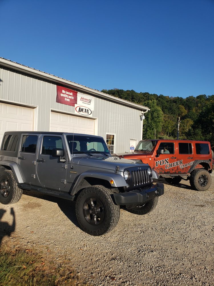 FOX CREEK OFFROAD GARAGE Updated September 2024 1064 1/2