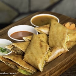 Dosa Hut - Spring roll dosa