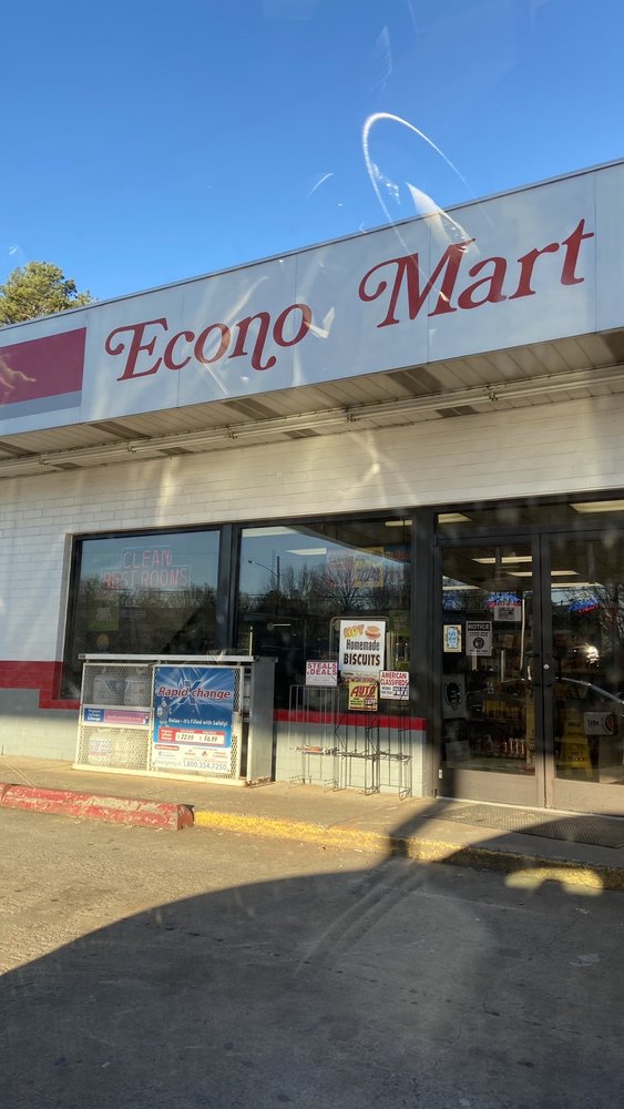 ECONO MART 14 2410 N Fayetteville St, Asheboro, North Carolina Gas