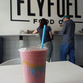 Flyfuel Food - Smoothie - Acai Bowls Near Me - Aventura, Florida