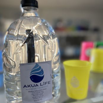 Akua Life - a bottle of water on a shelf - Water Stores Near Me - South Houston, Texas Akua Life - a bottle of water on a shelf - Water Stores Near Me - South Houston, Texas
