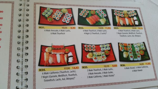 Menu photo 5 Phi Asia Munich, BY Menu photo 5 Phi Asia Munich, BY