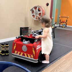 The Little Towns - Fire station