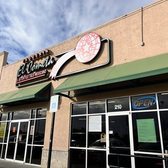 Taqueria El Cometa - the outside of the restaurant - Mexican Near Me - El Paso, Texas Taqueria El Cometa - the outside of the restaurant - Mexican Near Me - El Paso, Texas