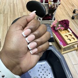 Classic French Tip