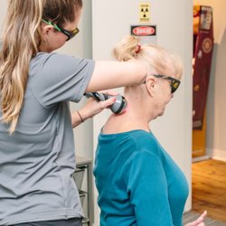 Regenerate Chiropractic - Deep Tissue Laser Therapy for pain and inflammation.  25W Lightforce® Laser