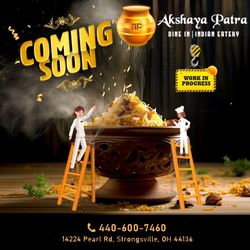 Akshaya Patra Indian Restaurant - Opening soon