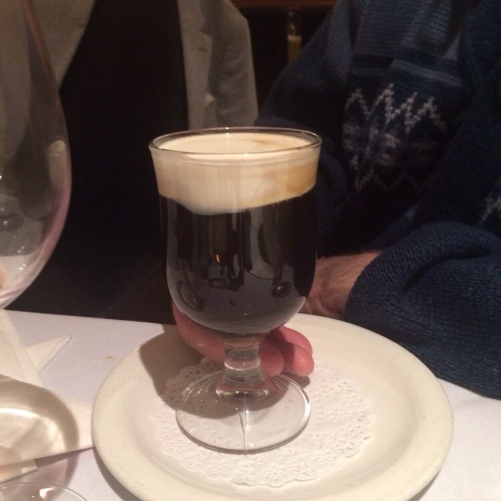 Koh I Noor - An Irish Coffee at the Koh I Noor - Indian Near Me - Bracknell, BRC