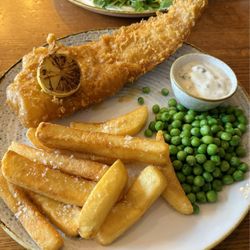 Druid's Head - Fish and chips