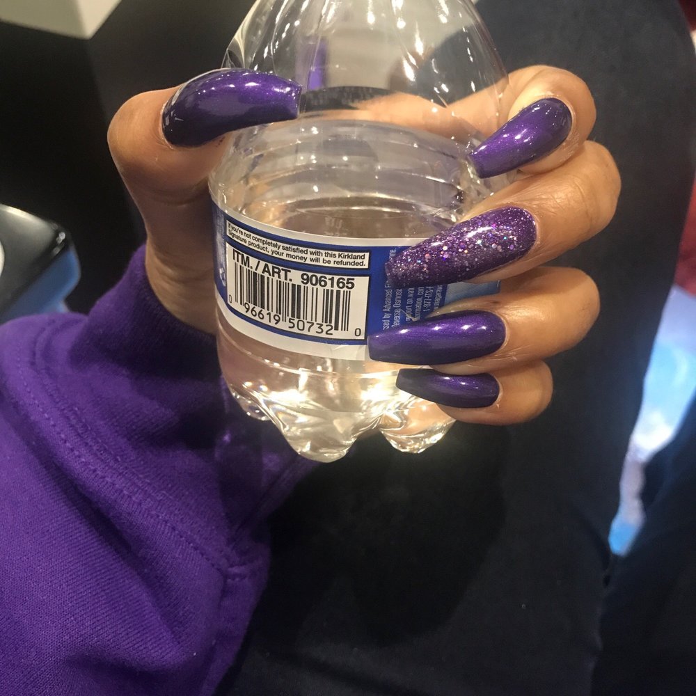 Polish in Paradise - Purple nails!!! New nail salon!! Beautiful setup and wonderful customer service!! Definitely will visit again in the near future!!! - Nail Salons Near Me - Buford, Georgia Polish in Paradise - Purple nails!!! New nail salon!! Beautiful setup and wonderful customer service!! Definitely will visit again in the near future!!! - Nail Salons Near Me - Buford, Georgia