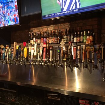 Croxley's - Oh so many tap handles. - Sports Bars Near Me - Farmingdale, New York Croxley's - Oh so many tap handles. - Sports Bars Near Me - Farmingdale, New York