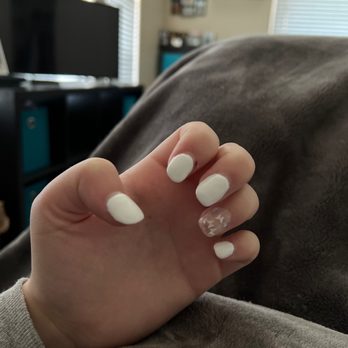 Anthem Nails & Spa - What I got. Also peep the cut he gave me - Nail Salons Near Me - Phoenix, Arizona
