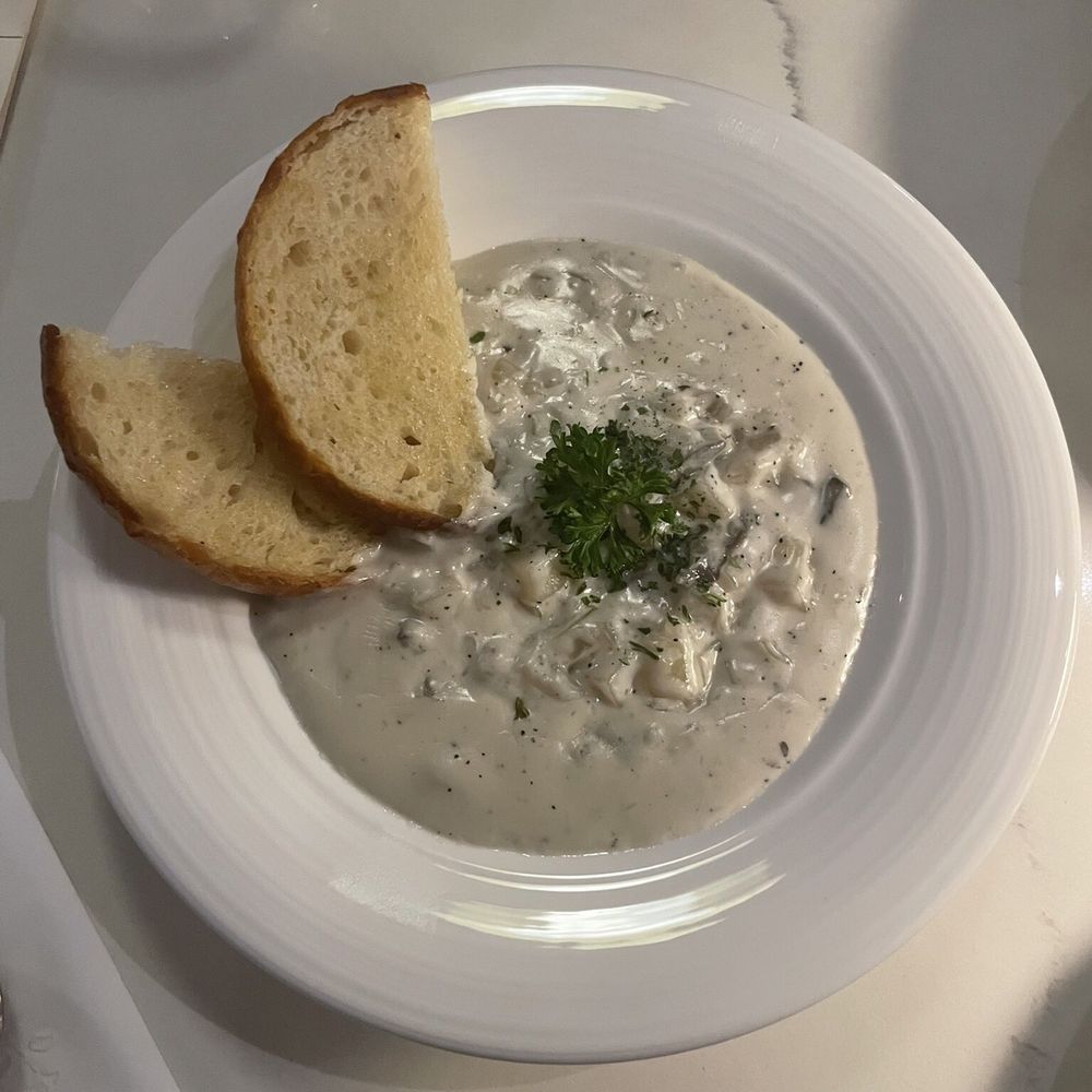 Black Ruby - Mushroom Coconut Chowder - Asian Fusion Near Me - Cambridge, Massachusetts