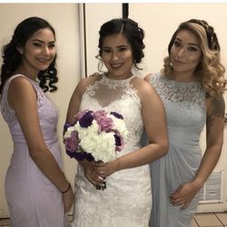 Lulu's Threading & Makeup - Makeup done by our talented makeup artist Alejandra!!