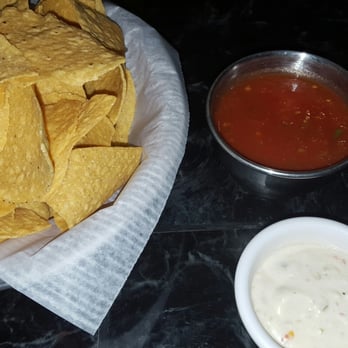 Tres Machos - Chips, salsa, and Chipotle ranch dip - Mexican Near Me - Richmond, Virginia Tres Machos - Chips, salsa, and Chipotle ranch dip - Mexican Near Me - Richmond, Virginia