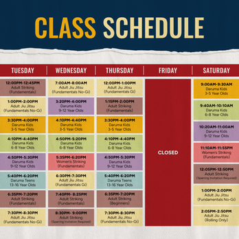 Daruma Martial Arts - Current schedule. - Martial Arts Near Me - Brooklyn, New York Daruma Martial Arts - Current schedule. - Martial Arts Near Me - Brooklyn, New York
