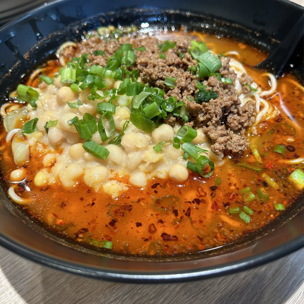 Chong Qing Noodle - A1. Chongqing Noodle Pea Ground Pork Noodles - Noodles Near Me - Newark, California Chong Qing Noodle - A1. Chongqing Noodle Pea Ground Pork Noodles - Noodles Near Me - Newark, California