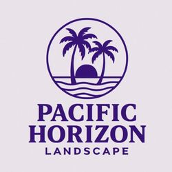Pacific Horizon Landscape - Logo