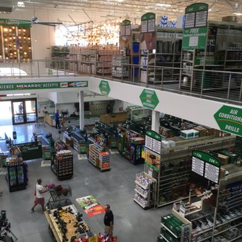 Menards - View looking down from second floor of store. - Hardware Stores Near Me - Bloomfield Hills, Michigan