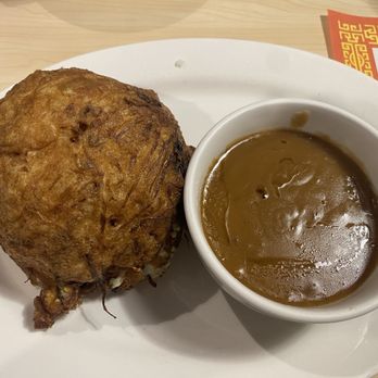 Bamboo Asian Kitchen - Beef Egg Foo Young - Chinese Near Me - Phoenix, Arizona