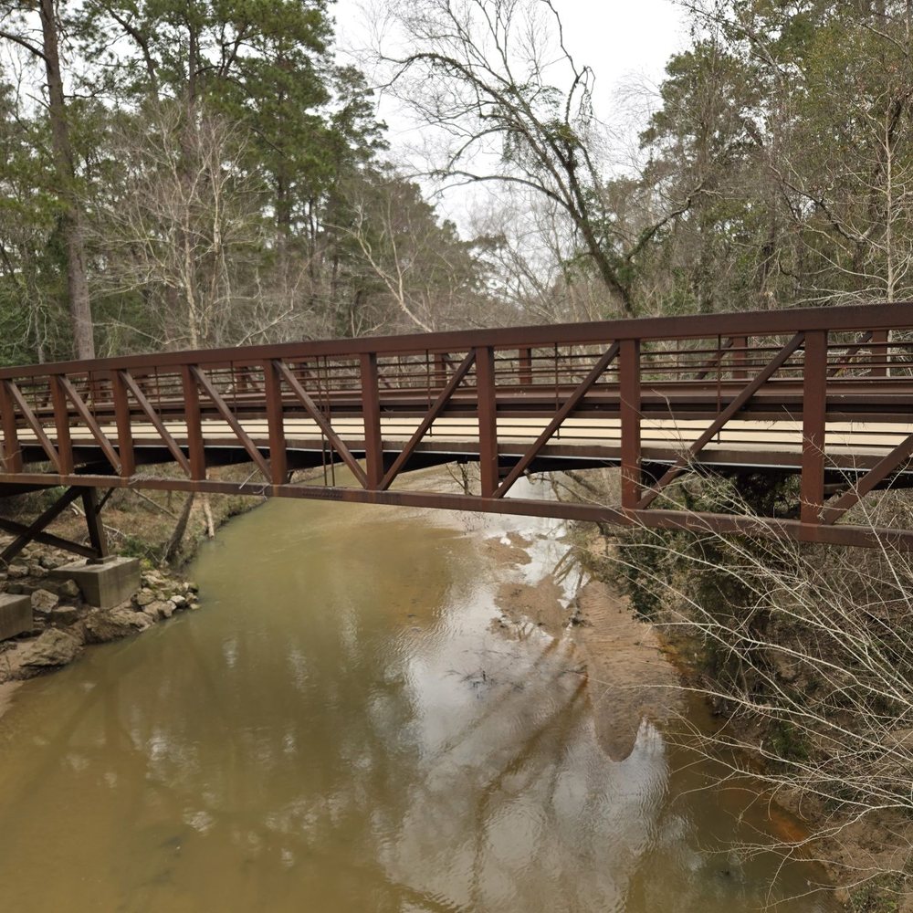 Lake Houston Wilderness Park - Bridge over water - Parks Near Me - New Caney, Texas Lake Houston Wilderness Park - Bridge over water - Parks Near Me - New Caney, Texas