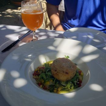 The Stonehouse Restaurant - Crab cake - New American Near Me - Santa Barbara, California The Stonehouse Restaurant - Crab cake - New American Near Me - Santa Barbara, California