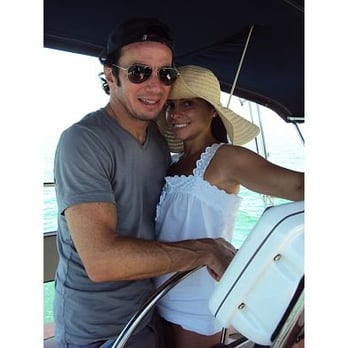 Captain Sir! Charters - Rob and I on the sailboat! - Boating Near Me